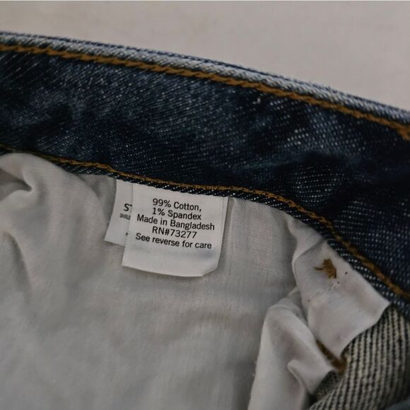 SO distressed jeans women's 11/30 wide Baggy dad jean NWT - Picture 6 of 6